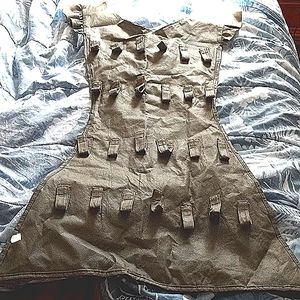 Gray Reversible Hanging Jewelry Display Case